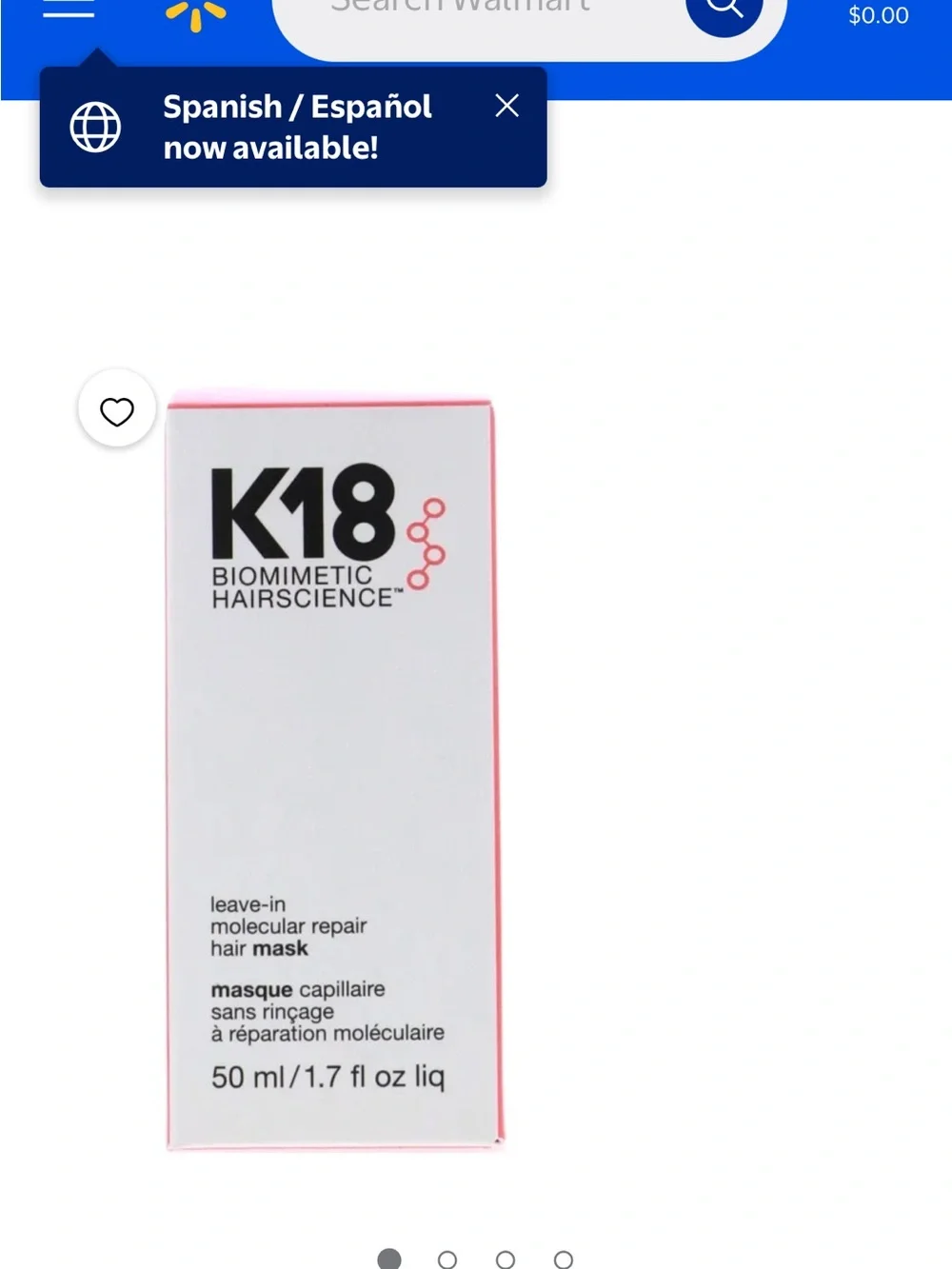 K18 biomimetic hairscience